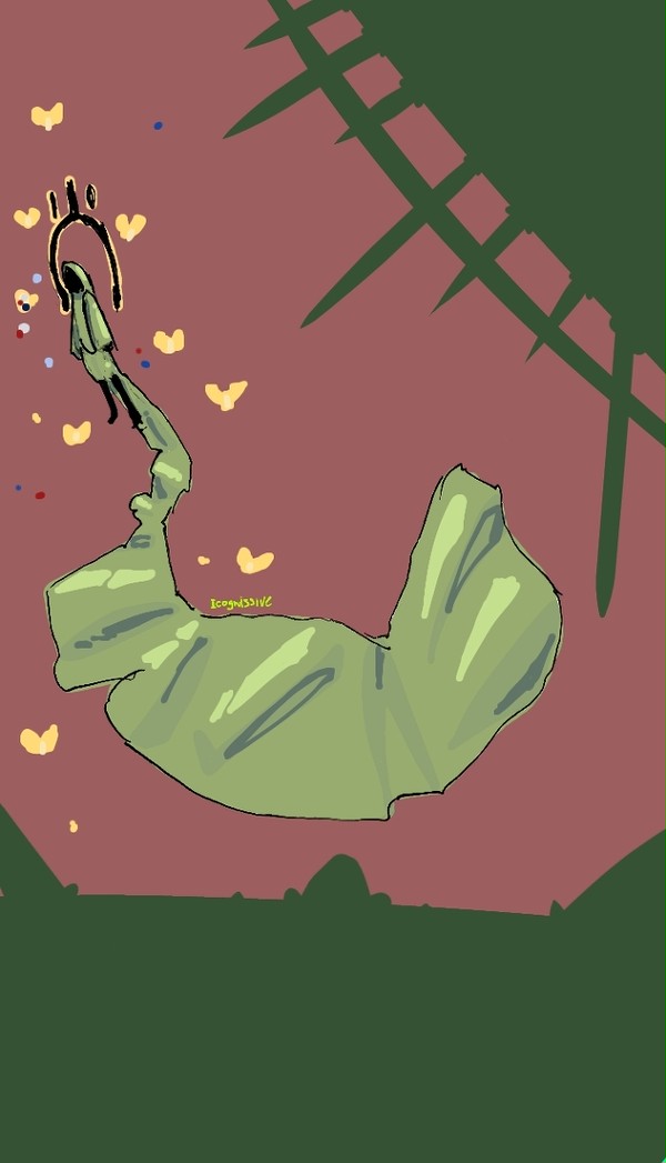 when im floating on my mind