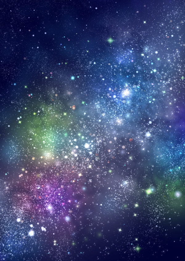 フリー素材（夜空・星空）