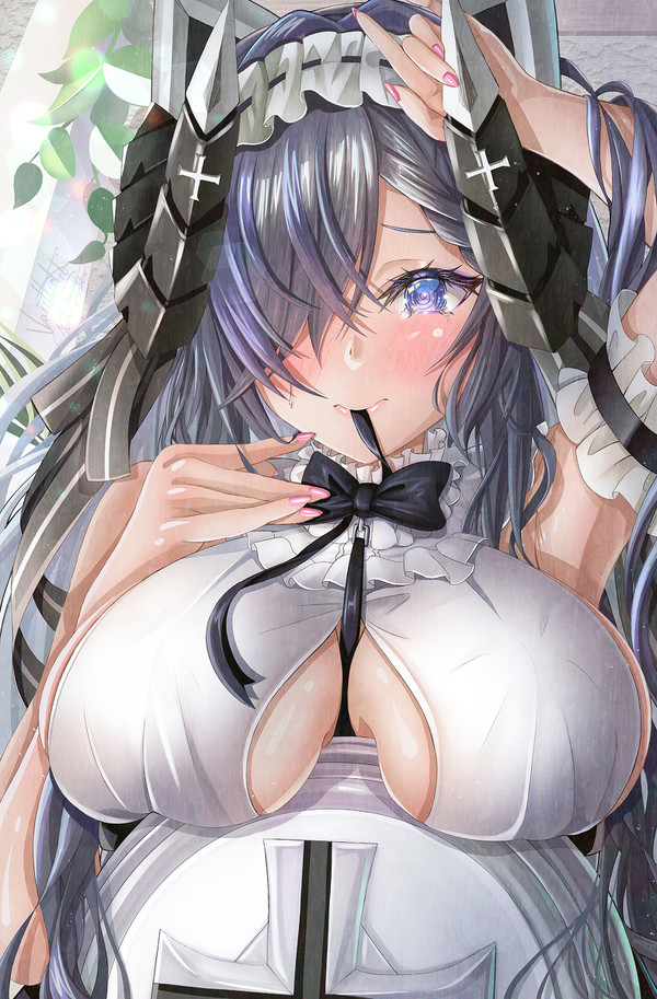 御使い魔女