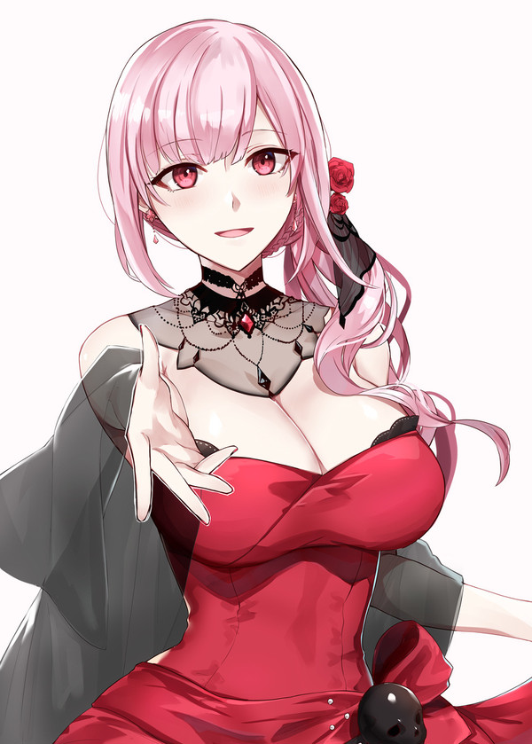 【EN】森カリオペ 禮服