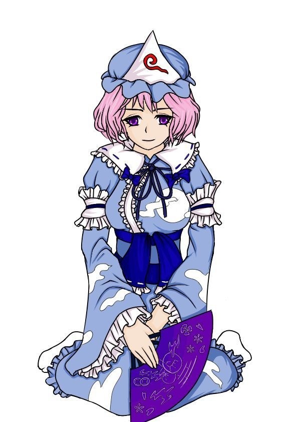 魔理沙と幽子