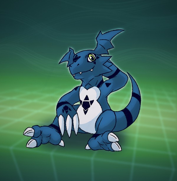 Greeble Guilmon