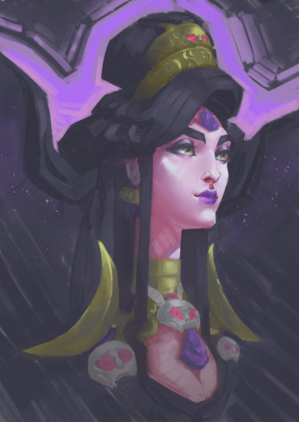 Nyx fanart (づ￣ 3￣)づ...zzz