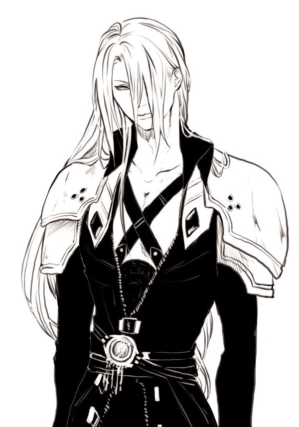 【セフィクラ含】 FF7 落書き