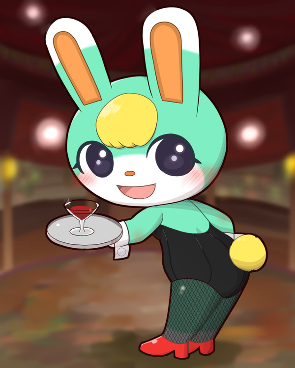 バニーだもの