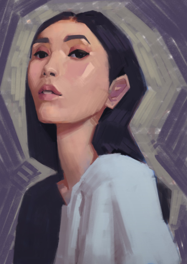 Portrait practice ✍(◔◡◔)