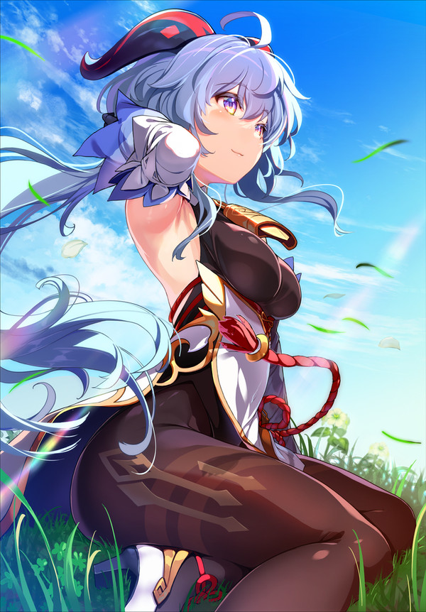 甘雨ちゃん