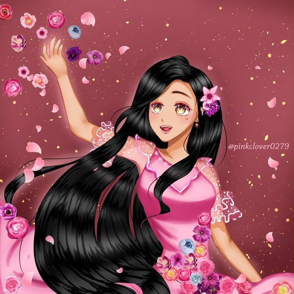 Isabela from Encanto ๐ธ