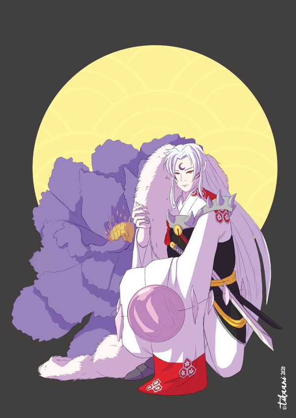 [FanArt] Sesshomaru