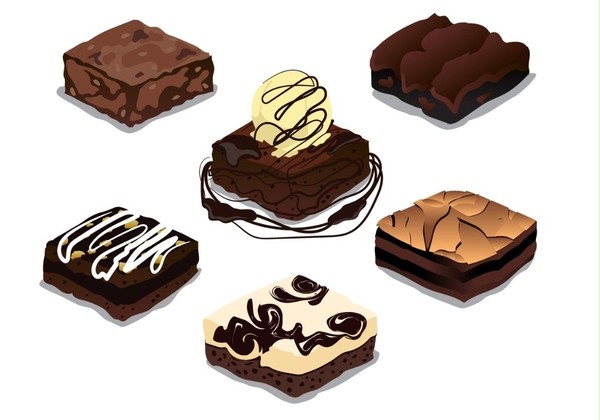 Peanut Butter Brownies:- Swirl A