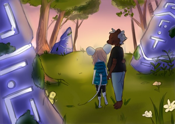 [Commission] WIP 1