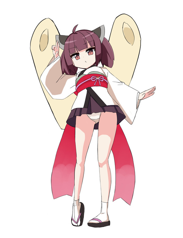 頑張ってきりたん描いた