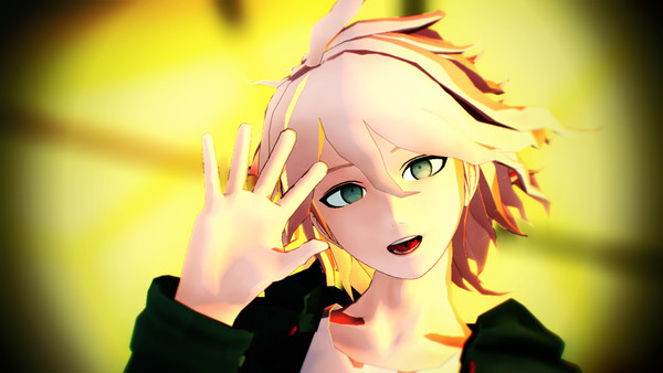 【MMD】狛枝凪斗静止画①