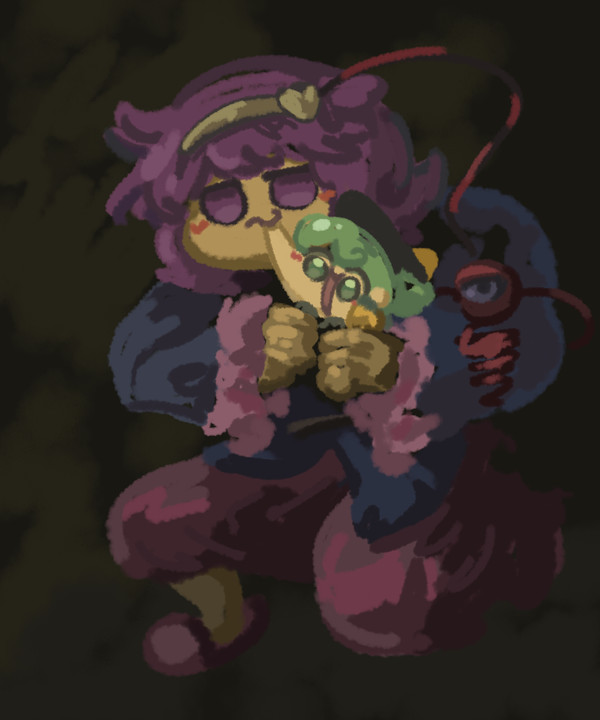 Koishie is good at masterpieces!
