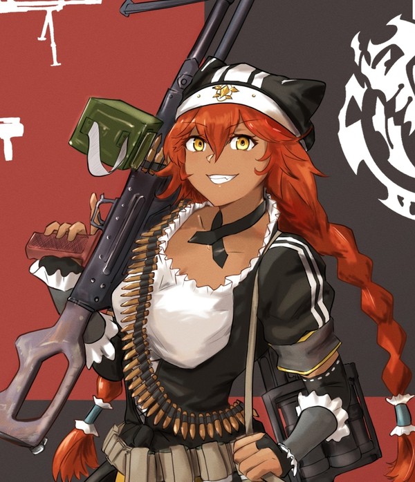 Heavy Gunner Lupusregina