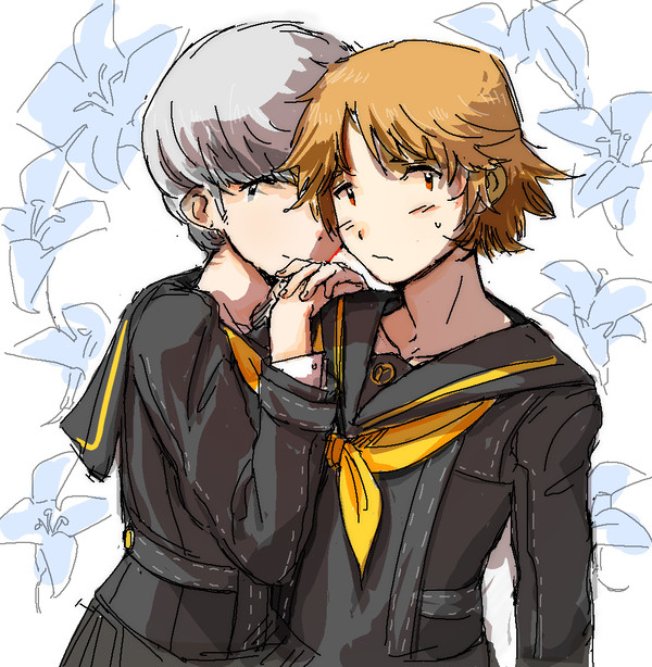 【主花主LOG3】1月までの絵