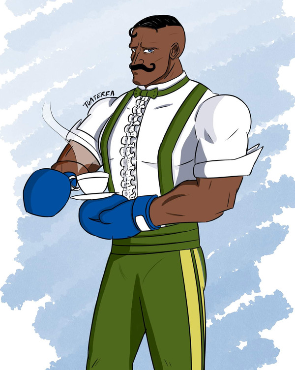 Dudley from Street Fighter