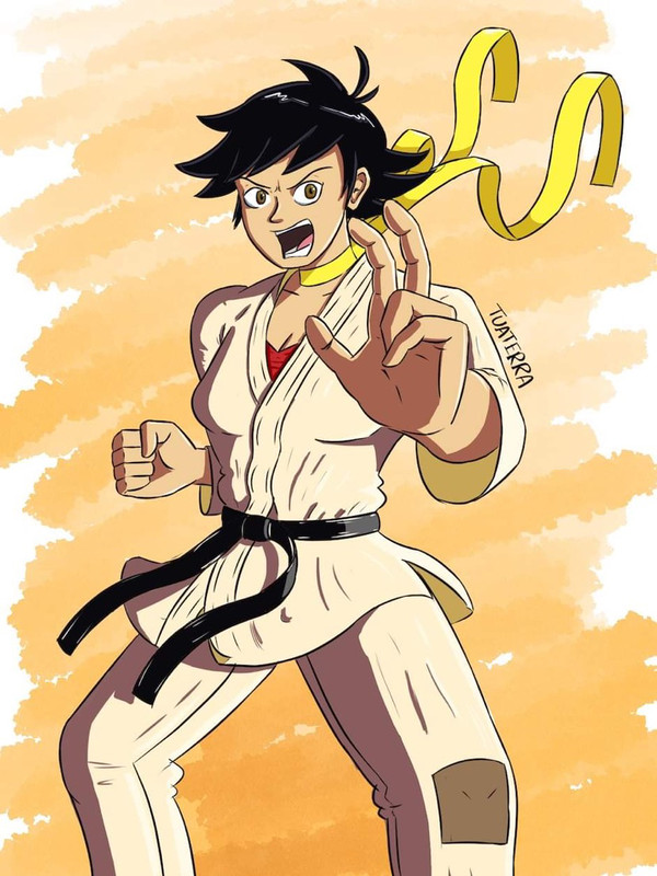 Makoto from Street Fighter