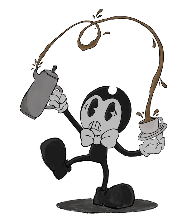 Inky Coffee.
