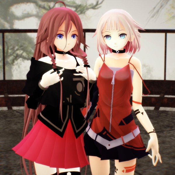 ONEさんとIAさんの、