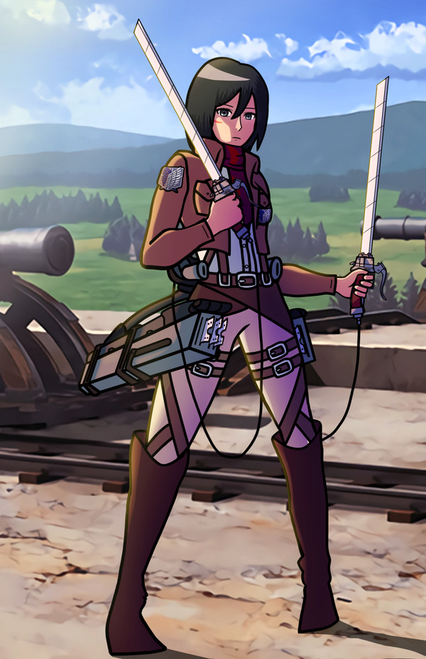 Mikasa Ackerman