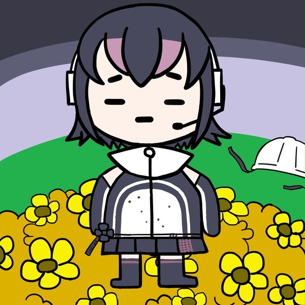 高所から落下したフルル