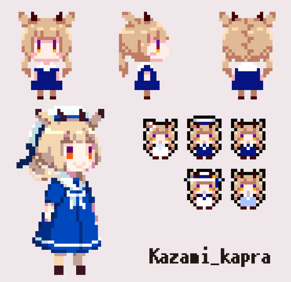 ドット絵いろいろ