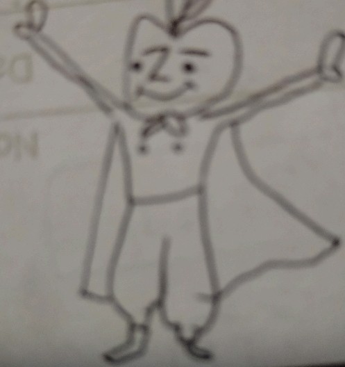 りんごマン