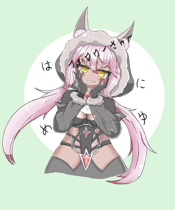 ガデテルキャラでアイコン