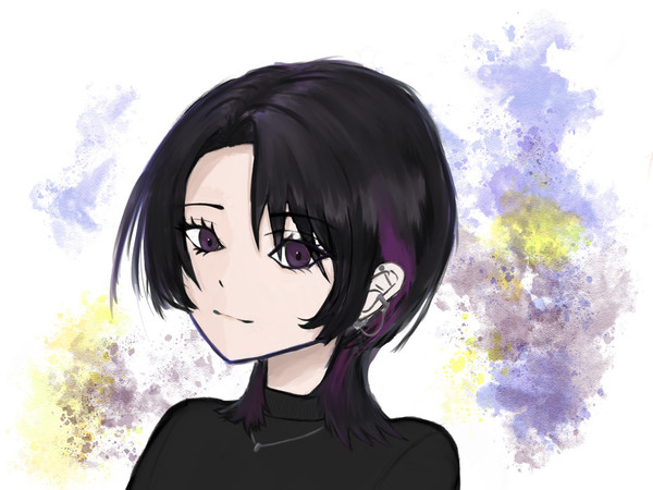 オリジナル「紫」