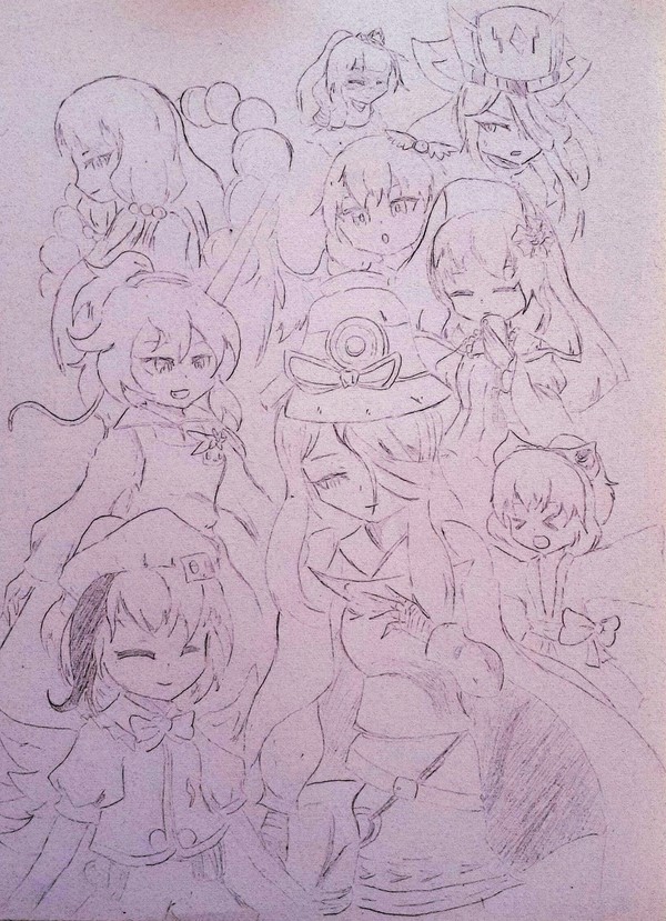 どこまでも響くみんなの囀り