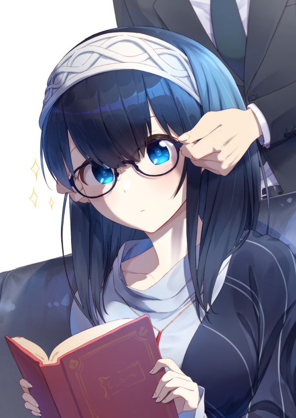 めがね文香