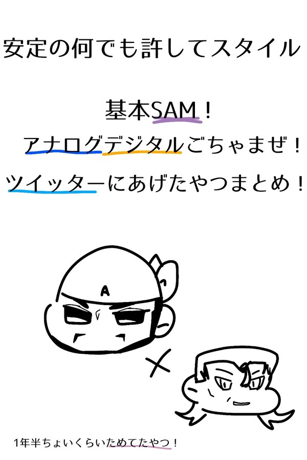 SAMまとめ！