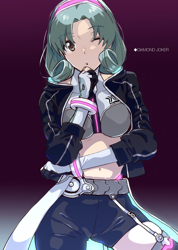 まつり姫落描き