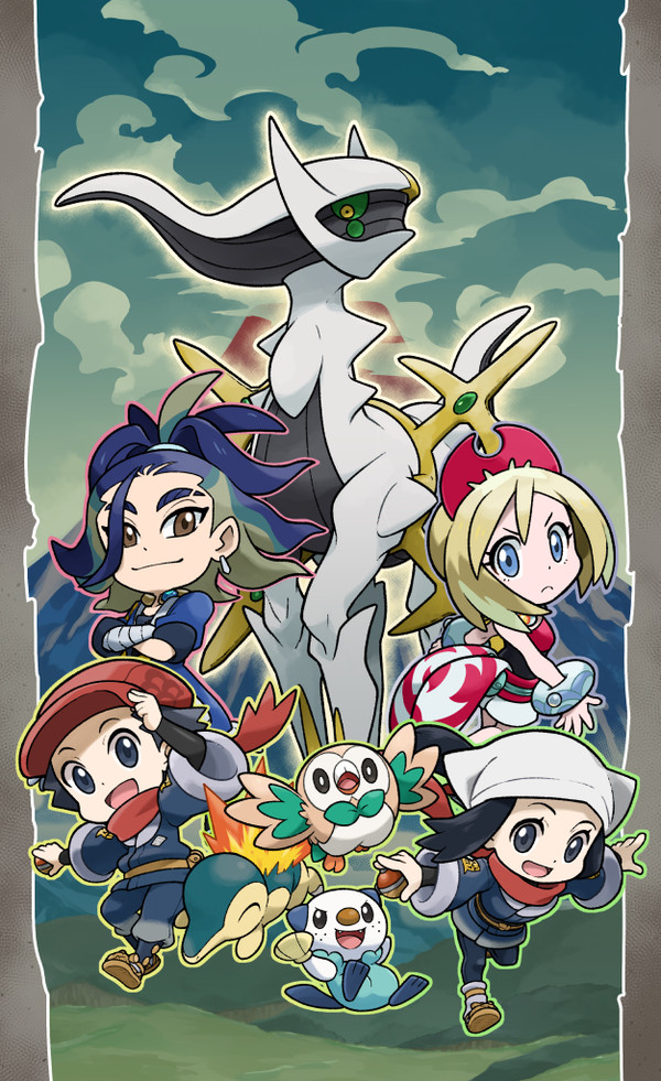 レジェンズ発売おめ!