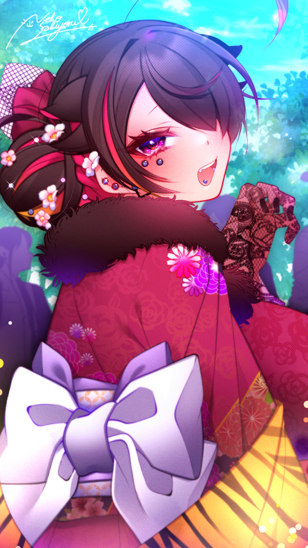 おみくじ引いた？