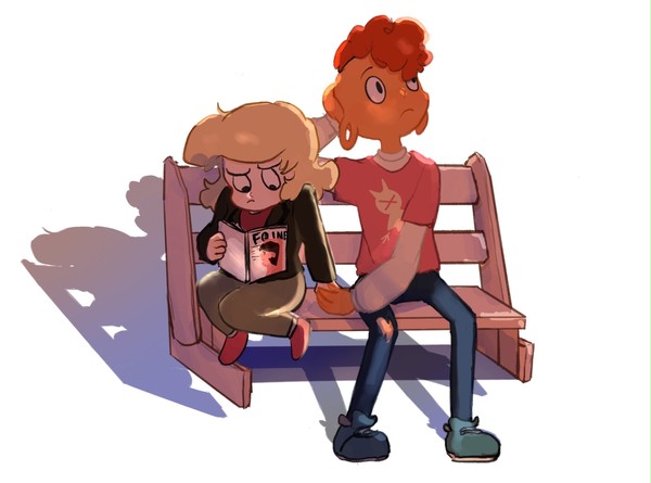 some fanart(含larsadie