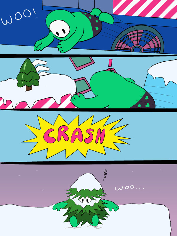 Birth of a Christmas Tree Guy