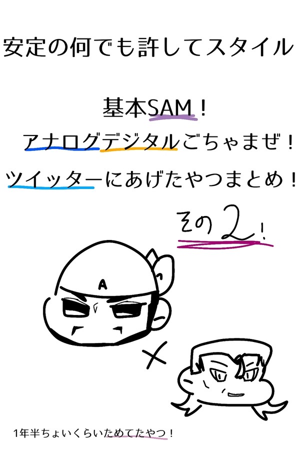 SAMまとめ2！！