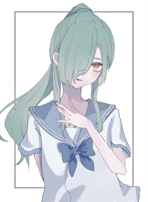 セーラー服と青江