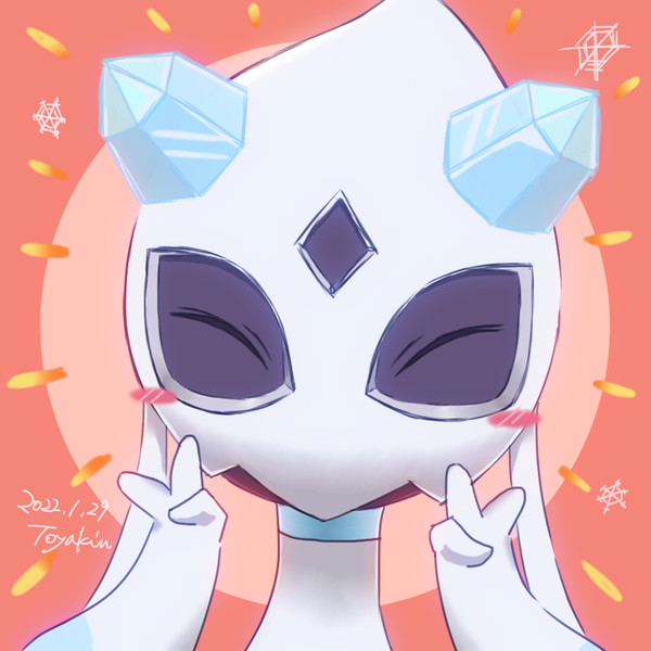 ユキメノコちゃんで~す!!