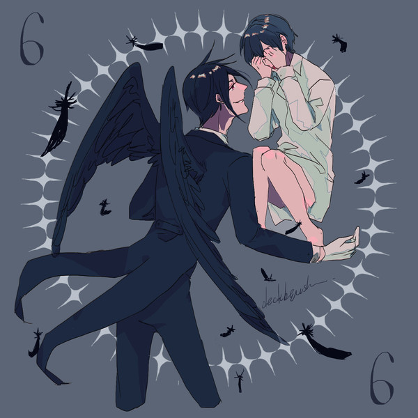 黒イラストまとめ