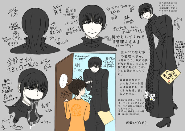 情報量が多い管理人の人外お兄さん