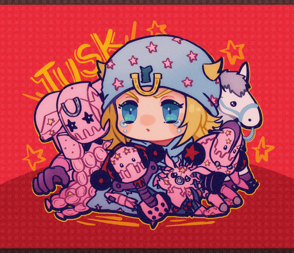 ジョジョらくがき