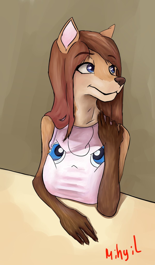 Cute foxy