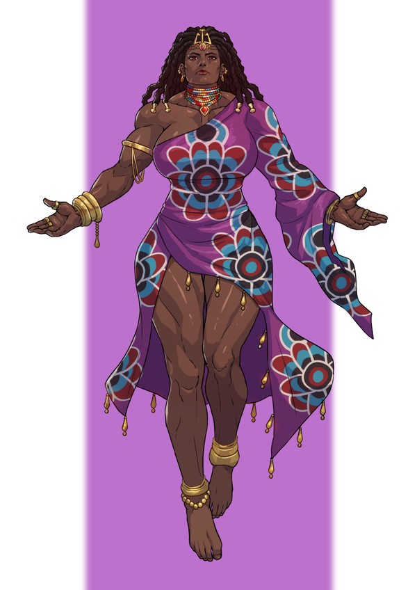 Melina the New Goddess of War