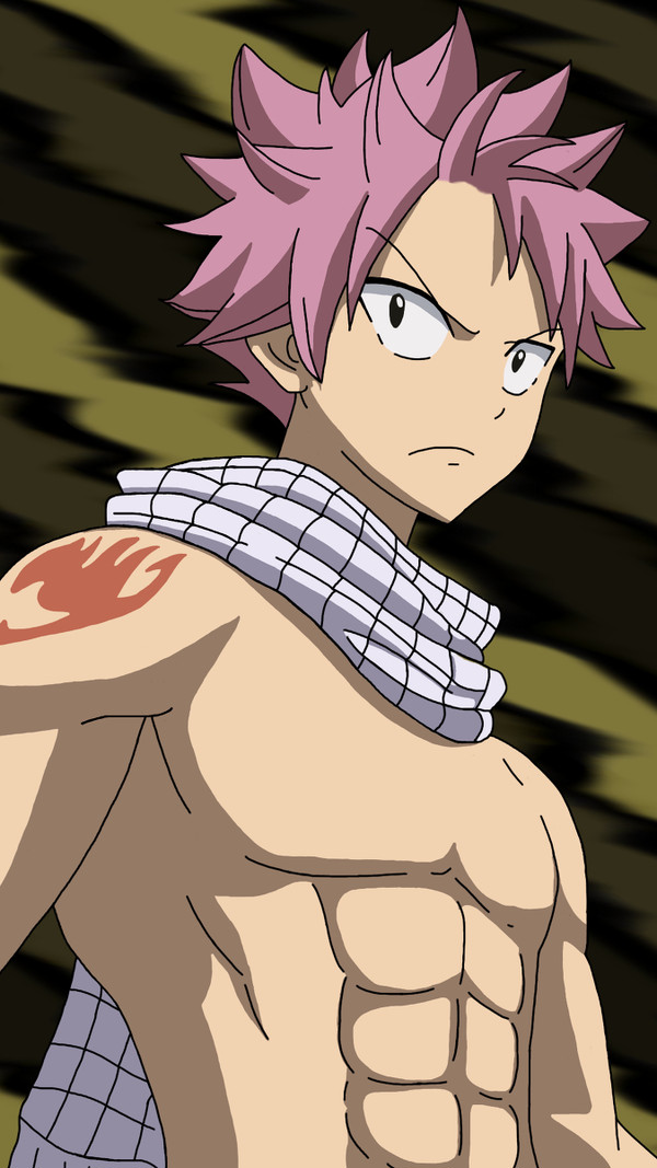 ナツさん☆スマホ壁紙☆Fairy Tail 第226話スクショリ