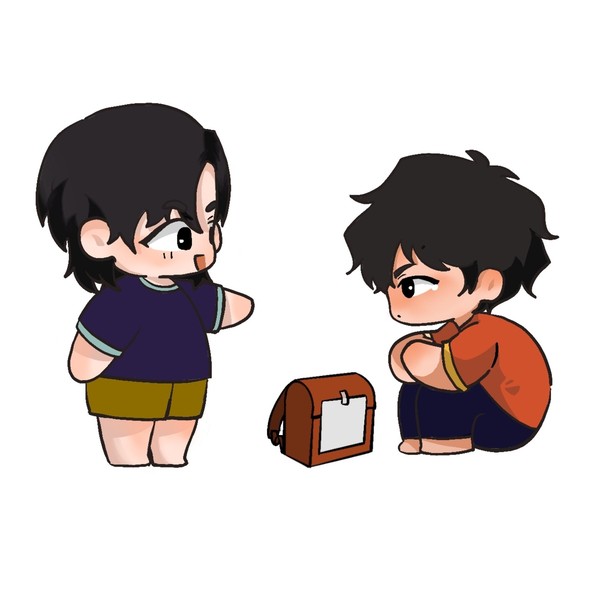 hagimatsu childhood