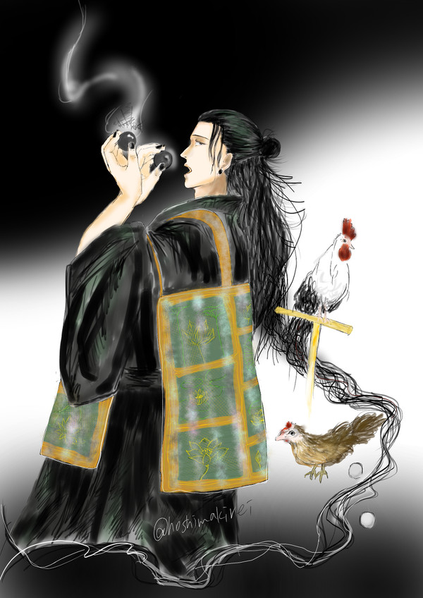呪術廻戦 Fanart Twitter Log 2021