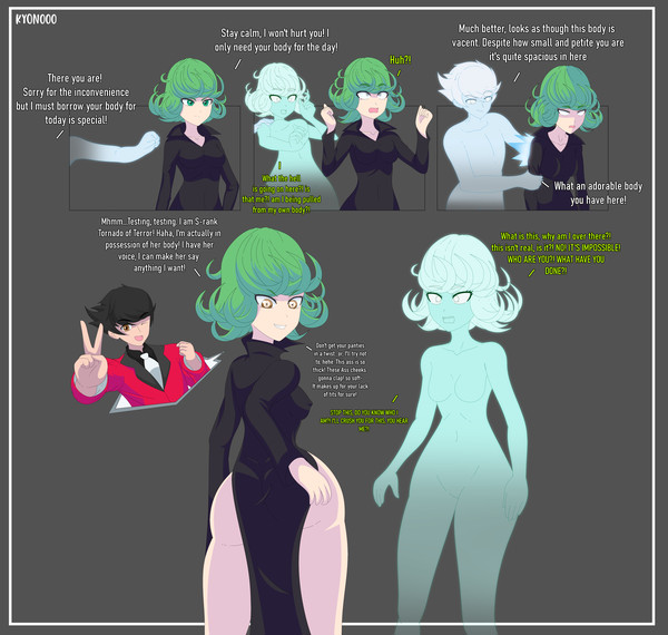 Tatsumaki Possession